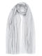 Doca Women's Scarf Silver