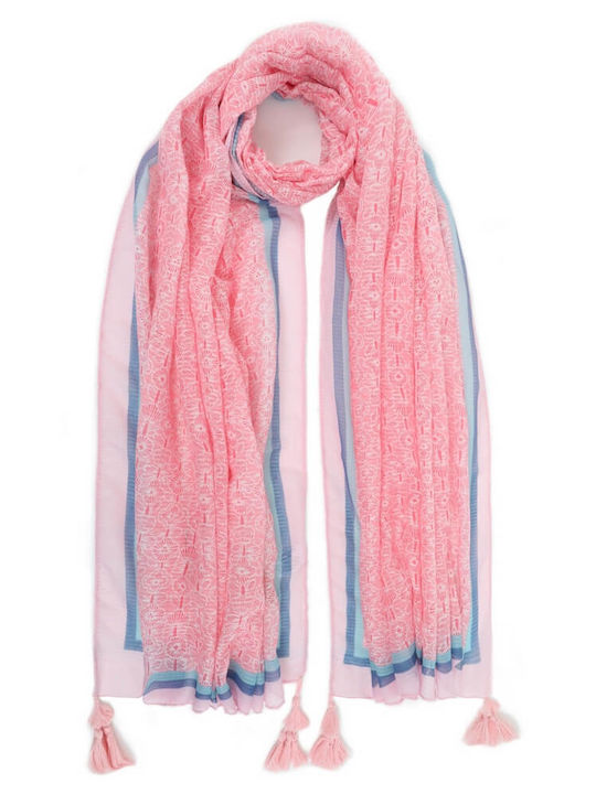 Doca Women's Scarf Pink