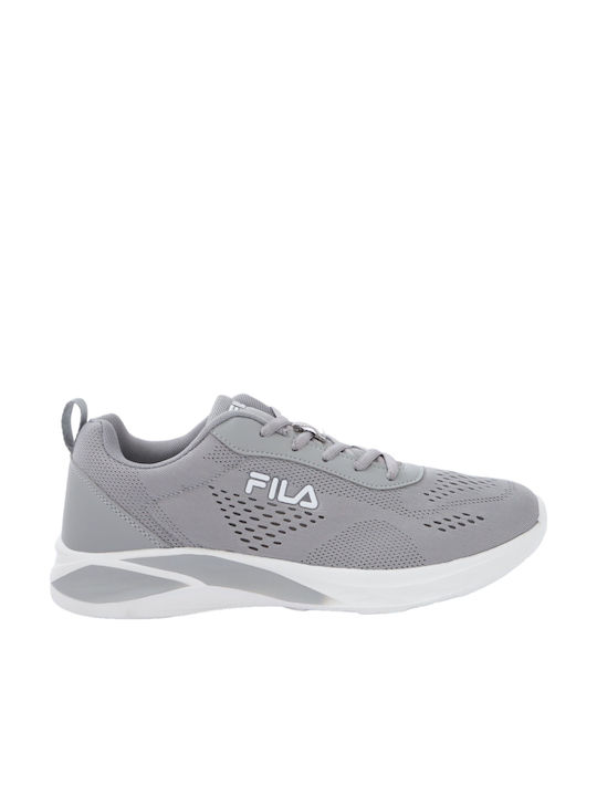 Fila Memory Palau Ανδρικά Αθλητικά Παπούτσια Running Γκρι