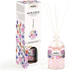 Prady Micado Парфюмиран стаен аромат с пръчици 100ml Exquisite Mix 09664