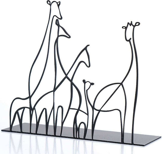 Aberto Design Dekorative Figur aus Metall 20x18cm 1Stück Aberto Design Dekorative Figur aus Metall 20x18cm 1Stück