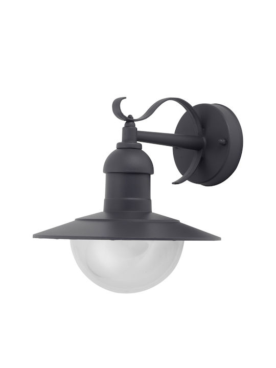 Avide Imperial Wall-Mounted Outdoor Light E27 IP44 20εκ.