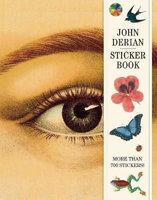 John Derian Sticker Book Books John Derian Sticker Book Books