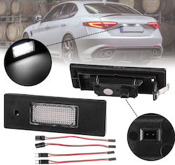 Diederichs Φώτα Πινακίδας Led 12V για BMW E87 / Z4 / M6 / i3 Citroen DS Fiat Multipla / Marea Mini Clubman / Countryman / Paceman / Cabrio 2τμχ