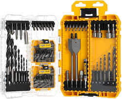 DEWALT Σετ 100 Τρυπάνια για Ξύλο