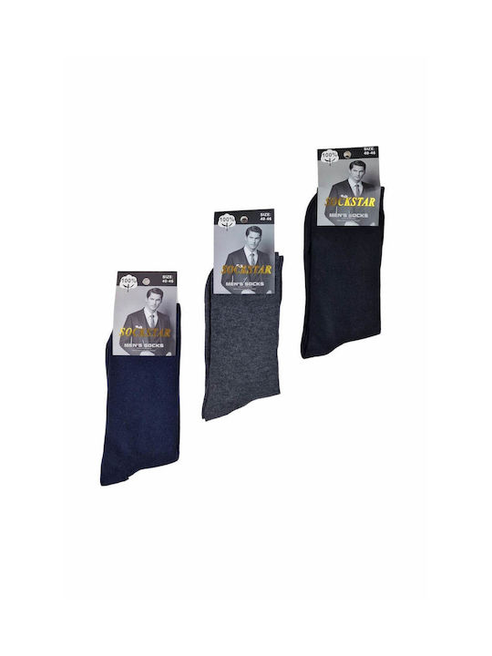 Esthisis Herren Socken Mehrfarbig 3Pack