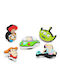 Crocs Jibbitz Charm Pentru Pantofi Toy Story Multicolore 5 Bucăți