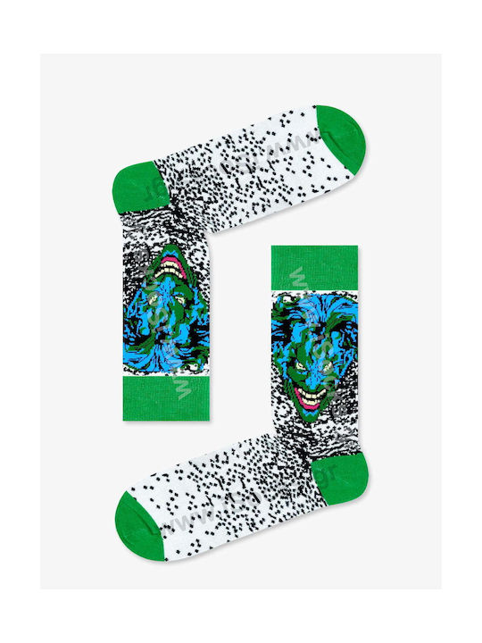 Dc Sock with Joker Designs