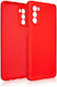 Beline Back Cover Σιλικόνης Κόκκινο (Moto G82)