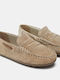 Mayoral Leather Moccasins Beige