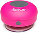 Spacer Ducky Bluetooth-Lautsprecher 3W Rosa