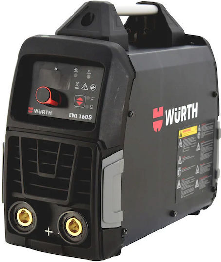 Wurth Welding Machine Inverter TIG with Maximum Welding Current 160A and Duty Cycle 30%