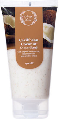 Fresh Line Shower Scrub Σώματος 150ml