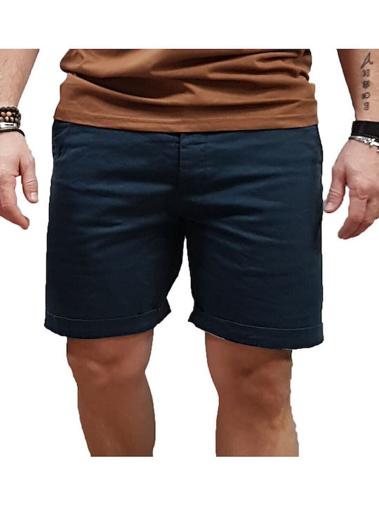 Pepe Jeans Men's Shorts Chino Blue