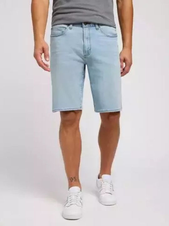 Lee Herrenshorts Jeans Blau