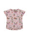 Babyface Kids Blouse Short Sleeve Pink