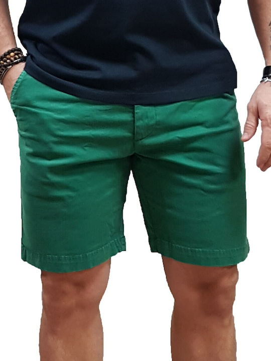 Pepe Jeans Herrenshorts Chino Grün