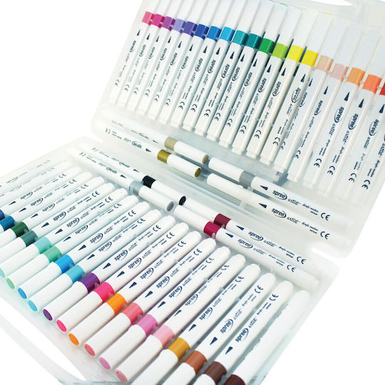 Spree Spree Fein Zeichenstifte Set 48 Farben