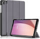 Tab M8 Gen 4 Flip Cover Γκρι (Lenovo Tab M8 Gen 4 TB-300FU)