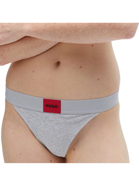 Damen Zeichenfolge Gray