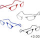 Safety Glasses with Magnification with Transparent Lenses 1pcs