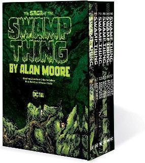 Saga Of The Swamp Thing Box Set Alan Moore