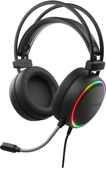 Genesis Neon 613 Über Ohr Gaming-Headset mit Verbindung 3,5mm / USB Schwarz