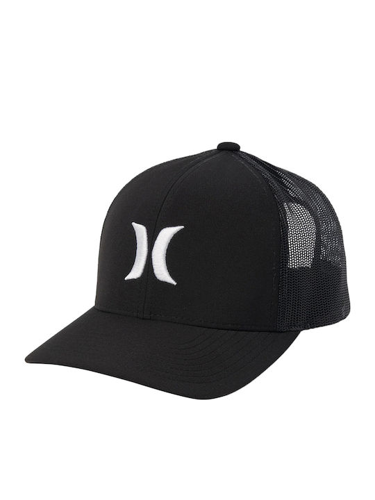 Hurley Мъжки Jockey с мрежа Черен