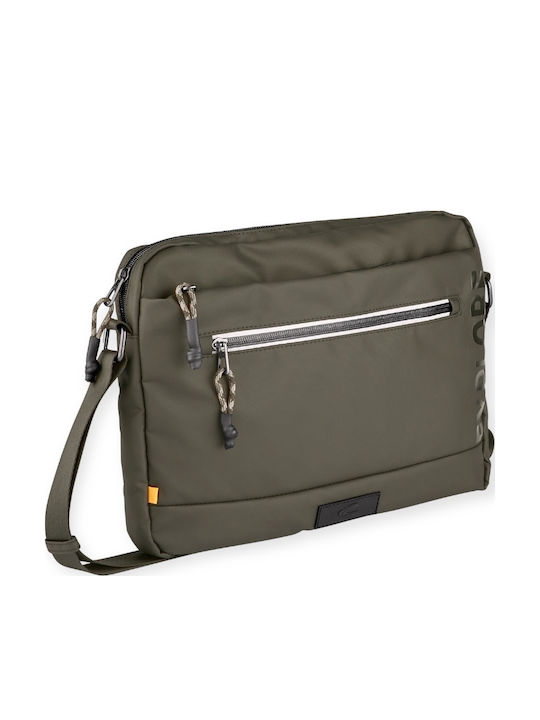 Herrentasche Schulter / Crossbody Khaki