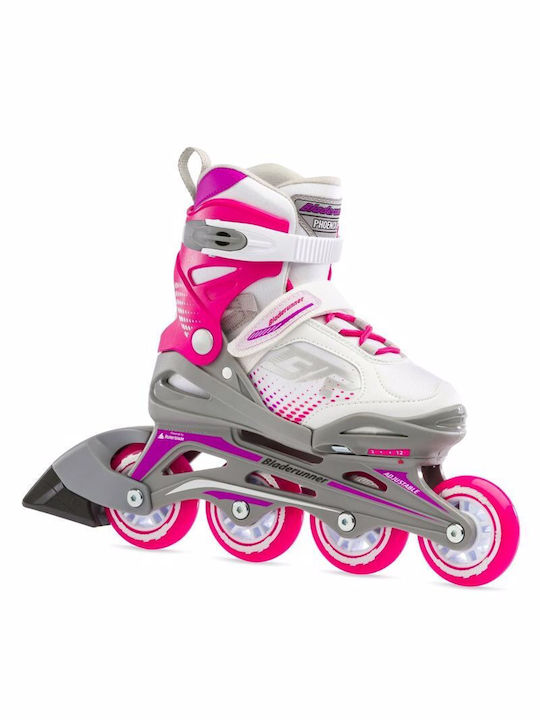 Kids Inline Rollers Pink