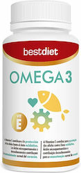 Bestdiet Omega 3 100 μαλακές κάψουλες Bestdiet Omega 3 100 μαλακές κάψουλες