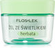 FlosLek Herbata Gel Ματιών για Ενυδάτωση , Μαύροι Κύκλοι & Σύσφιξη 10gr