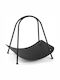 Aberto Design Metallisch Korb Holzlagerung 42x39x50cm