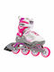 Rollerblade Inline Rollers Ροζ Παιδικά