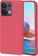 Beline Back Cover Σιλικόνης Ροζ (Oppo Reno8)