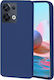 Beline Back Cover Silicone Navy Blue (Oppo Reno8)