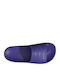 Adilette Ayoon Frauen Flip Flops in Blau Farbe