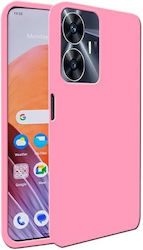 Beline Back Cover Pink (Realme C55)