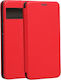Beline Book Silicone / Synthetic Leather Red (Google Pixel 7 Pro)