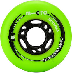 Micro Sr Wheel 76mm Green Micro