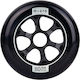 Flow MSA-FWH110-BK Ροδάκια 110mm 1τμχ