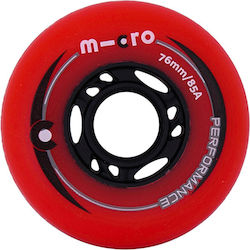 Micro Sr Wheel 76mm Red Micro