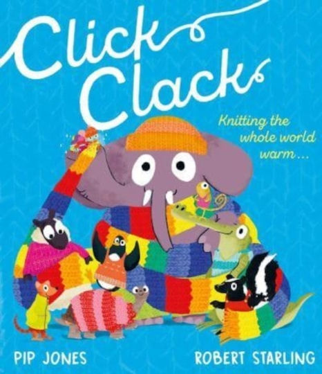 Click Clack Pip Jones Childrens Books
