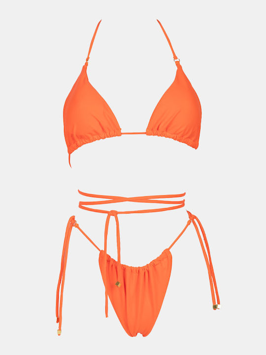 Decoro Set Bikini Dreieck mit Abnehmbarer Verst...