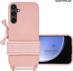 Sonique Umschlag Rückseite Silikon 0.5mm mit Ba...