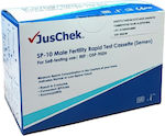 All Test JusChek SP-10 Male Fertility 1τμχ