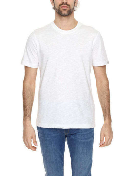 Liu Jo T-shirt Bărbătesc cu Mânecă Scurtă Alb