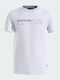 Tommy Hilfiger Ανδρικό T-shirt Κοντομάνικο White