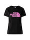 The North Face Damen Sportlich T-shirt Schwarz