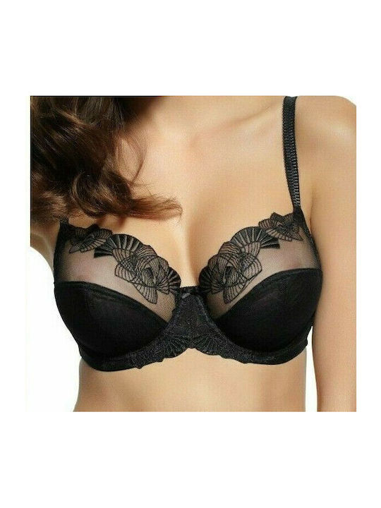 Panache Negru Sutien cu Baloane